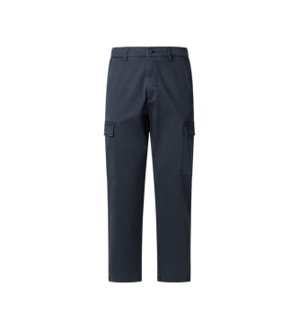 Para hombre. PM2100014 Pantalón Slim Cargo Twill (30), Casual, Algodón