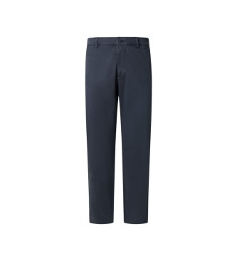 Pepe Jeans para hombre. PM2100013 Pantalón Chino Slim Twill marino (38), Casual, Algodón