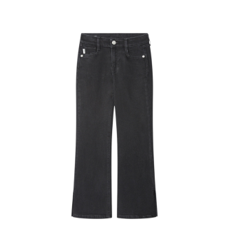 Para niña. PG20000069FB Jeans slim fit flare (10Años= 140cm), Casual, Algodón, moda infantil