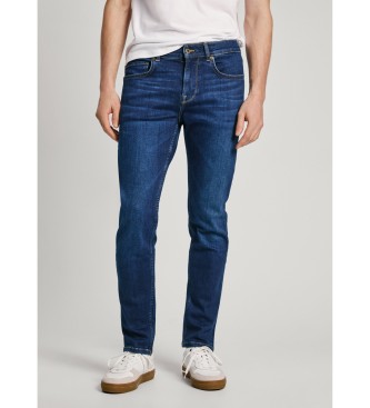 Pepe Jeans per uomo PM207388DP6 Jeans sottili Casual Cotone Denim