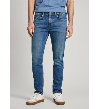 Pepe Jeans para hombre. PM207388HV4 Jeans Slim azul (28/32), Casual, Algodón, Denim, Sostenible