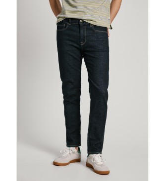 Pepe Jeans para hombre. PM207388AB1 Jeans Slim Hatch azul (31/34), Casual, Algodón, Denim, Sostenible