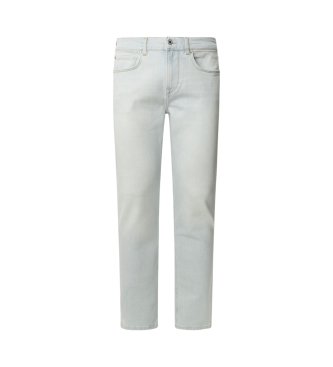 Pepe Jeans para hombre. PM207388PG3 Jeans en fit slim Hatch azul (33/34), Casual, Algodón, Denim, Sostenible