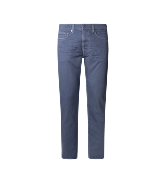 Pepe Jeans para hombre. PM207388YI1 Jeans Slim Hatch azul (32/32), Casual, Algodón, Denim