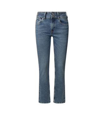 Pepe Jeans para mujer. PL204735IA3 Jeans en fit slim Gen azul (27/34), Casual, Algodón, Denim, Sostenible
