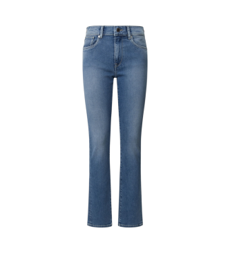 Pepe Jeans para mujer. PL204589NC2 Jeans en fit slim Grace azul (31/32), Casual, Algodón, Denim, Sostenible