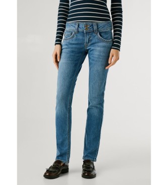Para mujer. PL20415984VA Jeans Slim Iconic (29/30), Casual, Algodón, Denim