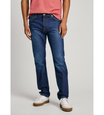 Pepe Jeans para hombre. PM207394CU5 Jeans Straight azul (29/30), Casual, Algodón, Denim, Sostenible