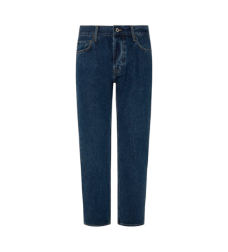 Pepe Jeansvoor mannen. PM207394HW5 Jeans Recht Blauw (31/30), Casual, Katoen, Denim, Duurzaam