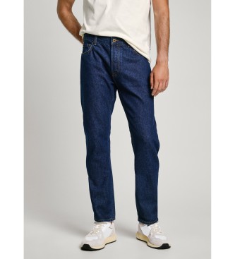 Pepe Jeans para hombre. PM207394CU4 Jeans Byron azul (38/34), Casual, Algodón, Denim, Sostenible