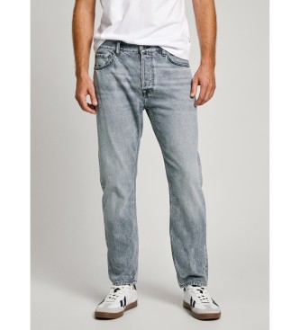 Pepe Jeans para hombre. PM207394UM6 Jeans Byron azul (32/30), Casual, Algodón, Denim, Sostenible