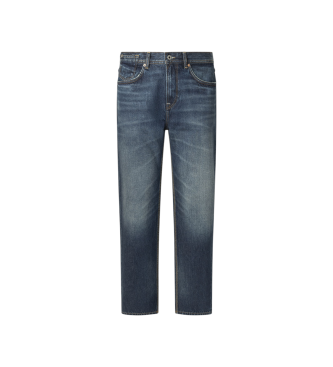 Para hombre. PM2084035 Jeans Straight Byron (30/30), Casual, Algodón, Denim