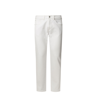 Pepe Jeans para hombre. PM207393TC5 Jeans Straight Cash blanco (31/32), Casual, Algodón, Denim, Sostenible