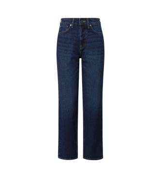 Pepe Jeans para mujer. PL204901EF1 Jeans en fit recto Robyn azul (27/32), Casual, Denim, Algodón Orgánico, Sostenible