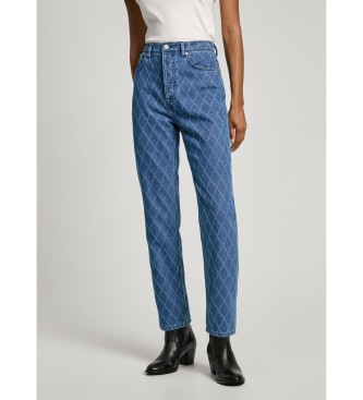 Pepe Jeans Jeans rectos Uhw Diamond azul
