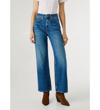 Pepe Jeans para mujer. PL2047314A3 Jeans Straight Uhw Lexa denim (27/30), Casual, Algodón