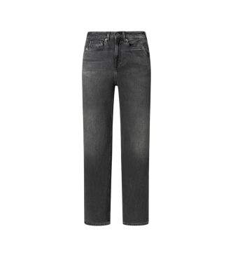 Pepe Jeans para mujer. PL20506969FA Jeans Straight Uhw Lexa denim (26/30), Casual, Algodón