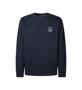 Pepe Jeans para hombre. PM5800037 Sudadera Tacky marino (XXL), Casual, Algodón