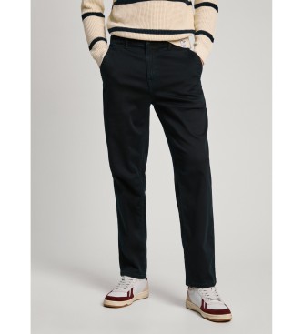 Pepe Jeans para hombre. PM207707CU7 Jeans Taper Gymdigo negro (31/32), Casual, Algodón, Denim, Sostenible