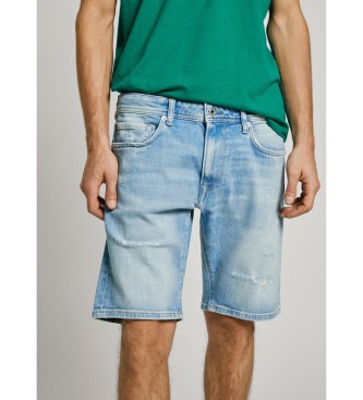 Pepe Jeans para hombre. PM801084RI8 Short Taper Stanley azul (38), Casual, Algodón