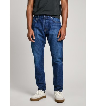 Pepe Jeans para hombre. PM207392CU5 Jeans en fit taper Callen azul (31/32), Casual, Algodón, Denim, Sostenible