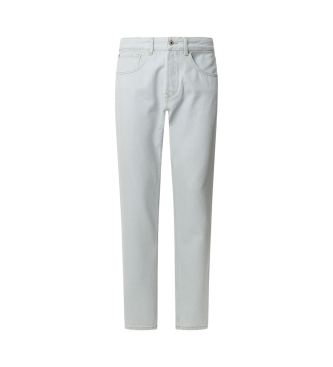Pepe Jeansvoor mannen. PM207392PG2 Jeans taps toelopend wit (33/32), Casual, Katoen, Denim, Duurzaam