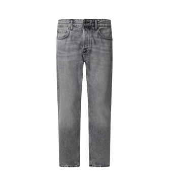 Pepe Jeans para hombre. PM207392UM6 Jeans Tapered Callen gris (34/34), Casual, Algodón, Denim, Sostenible
