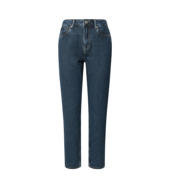 Pepe Jeans para mujer. PL204591EF2 Jeans en fit taper Violet azul (26/30), Casual, Algodón, Denim, Sostenible
