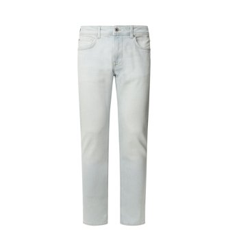 Pepe Jeans para hombre. PM207390PG3 Jeans en fit taper Stanley azul (34/32), Casual, Algodón, Denim, Sostenible