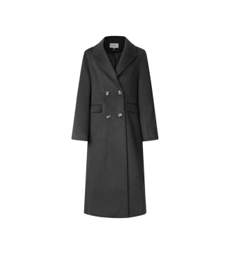Pepe Jeans för kvinnor. PL4024361 Taylor rock grå (S), Casual, Ull