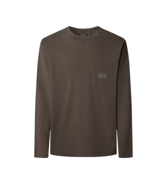 Pepe Jeans Camiseta Thor marrón
