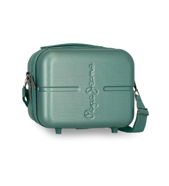Pepe Jeans para mujer. PL031380 Neceser de viaje rígido azul (OSFA), Casual, ABS/Policarbonato