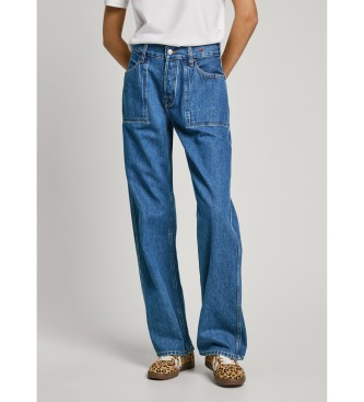 Para mujer. PL205025 Jeans W11 Reverse Lw (24/32), Casual, Algodón, Denim, Sostenible