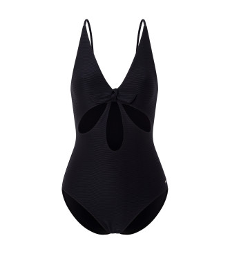 Pepe Jeans para mujer. PLB10489 Bañador Wave negro (M), Beachwear, Poliamida