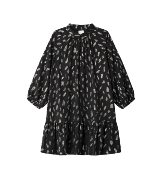 Para niƱa. PG9500009 Vestido Zizy (8aƱos= 128cm), Casual, PoliƩster, Manga 3/4, moda infantil