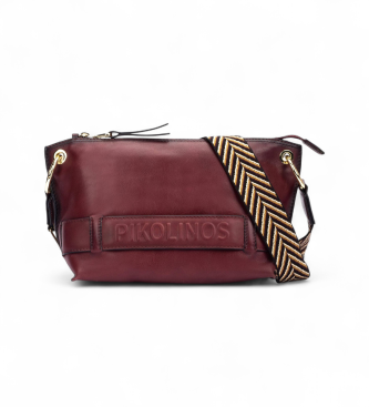 Pikolinos para mujer. WHA-1110C2 Bandolera Alcudia lila (OSFA), Casual, Piel