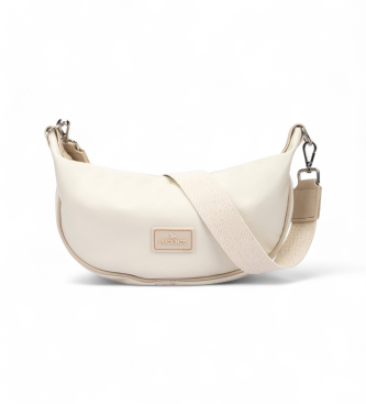 Pikolinos para mujer. WHA-668 Bandolera Begur blanco roto (OSFA), Casual, Piel