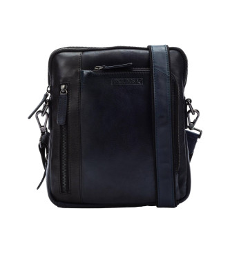 Pikolinos para hombre. MHA-177 Bandolera de piel Belmonte marino (OSFA), Casual