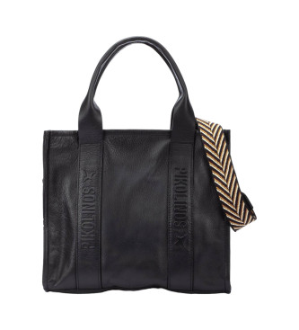 Pikolinos para mujer. WHA-354 Bolso de piel Alcudia negro (OSFA), Casual
