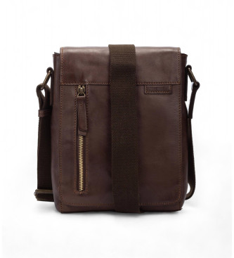 Pikolinos para mujer. MHA-166 Bolso Caimari marrón (OSFA), Casual, Piel