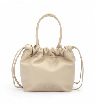 Pikolinos para mujer. WHA-1105 Bolso Mura beige (OSFA), Casual, Piel