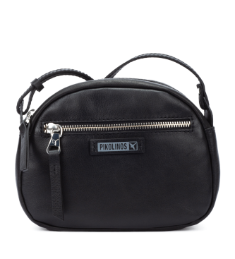 Pikolinos para mujer. WHA-1120 Bolso bandolera de piel Durango negro (OSFA), Casual