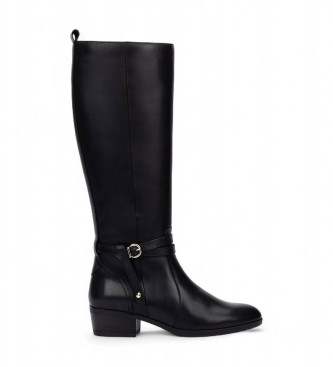 Pikolinos para mujer. W1U-9764 Botas de Piel Daroca negro (38), 3 a 5cm, Cremallera, Casual