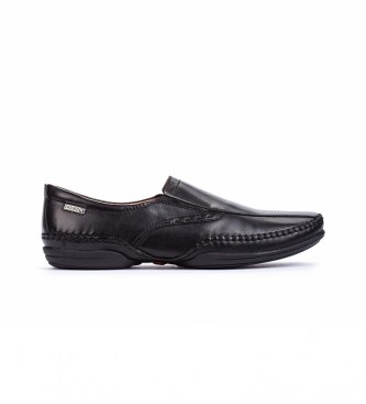Pikolinos per uomo 03A 6222XL Scarpe in pelle nera Puerto 48, Nero, Nessuno, Casual