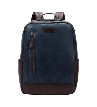 Pikolinos para hombre. MHA-783C1 Mochila de piel Belmonte marino (OSFA), Casual