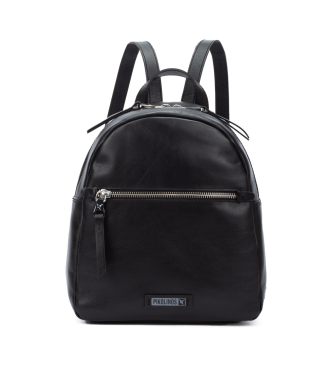 Pikolinos para mujer. WHA-777 Mochila de piel doble compartimento Durango negro (OSFA), Casual