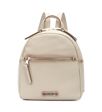 Pikolinos para mujer. WHA-777 Mochila de piel doble compartimento Durango beige (OSFA), Casual