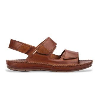 Lädersandaler Tarifa