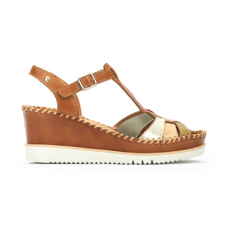 Sandaler i läder Aguadulce