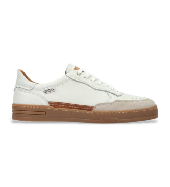 Pikolinos para hombre. M1K-6383C1 Zapatillas de piel con cordones Xàtiva Off White (46), Blanco, Plano, Casual